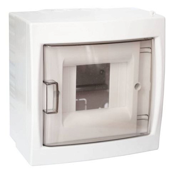 Бокс для открытой установки с дверцей КНО-4Д