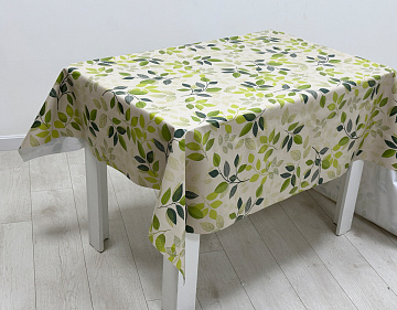 Клеенка Camelia 140см 647/5 Весенний лес 14388