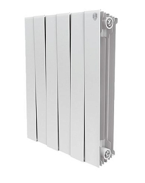 Радиатор биметаллический Royal Thermo "PIANOFORTE" Bianco Traffico (Белый)  500/100/10