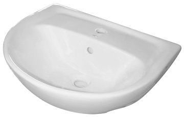 Раковина с пьедесталом SANITA ЭТАЛОН 55