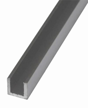 Алюминиевый швеллер 15х20х15х2 (2,0м)