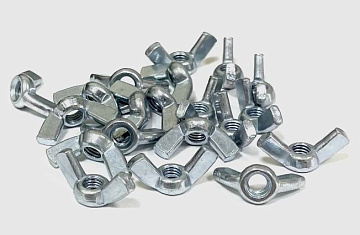 Гайка барашковая нержА2 М10 (уп25шт)