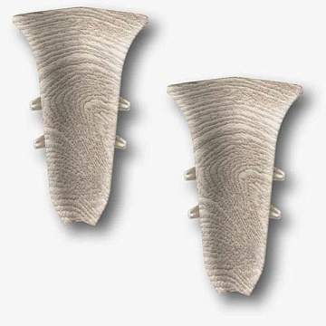 Угол внутренний Идеал Классик 55 мм Дуб латте 229 (уп. - 20шт.)