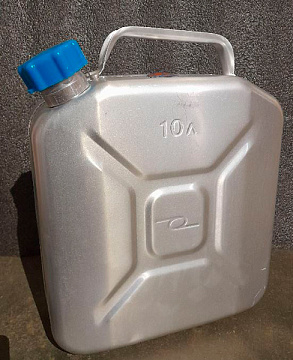 Канистра алюминиевая БМ 10л