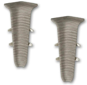 Угол внутренний Деконика 70мм Клен Северный 263 (уп. - 25 шт.)