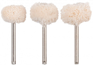 Круги полировочные 3шт FIT 36934