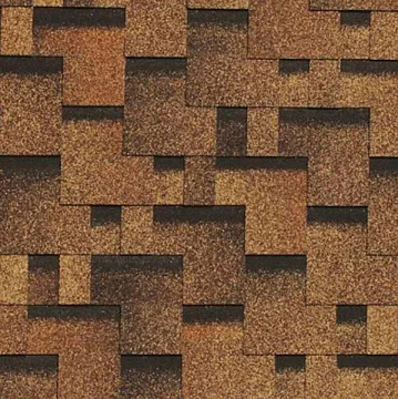 Гибкая черепица ТРЮФЕЛЬ Docke PIE GOLD Генуя (3м2)