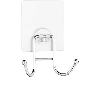 Крючок Kleber Lite д/ванной двойной KLE-LT053