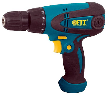 Дрель-шуруповерт FIT ES-280 280Вт 80010