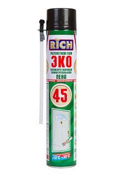 РИЧ Пена 45+ трубка 700гр	 (12)