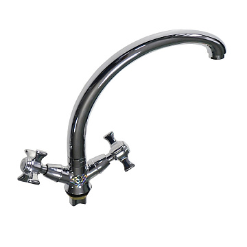 Смеситель НЕВА для кухни (6503)