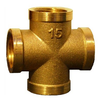 Крест бронзовый (МОНОЛИТ) 15