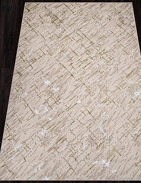 Ковер 1,6*2,3 LIMAN F164 - CREAM-GREEN