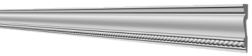 Плинтус потолочный Glanzepol GP-67/64