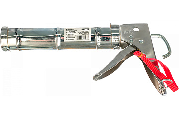 Пистолет д/силикона CE полукорпусной оцинкованный 94108012