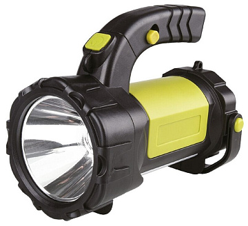 Аккумуляторный фонарь-прожектор 5W+ 3W  (SBF-501-K)