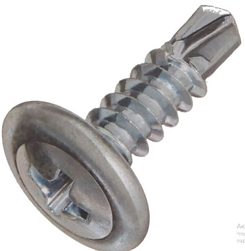 Саморез с п/ш крест/шл А2 4,2х16 фас (150)