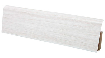 Плинтус напольный Salag Lima 72мм Клен Патина  2,5м (уп. - 24 шт.) (LI0028)