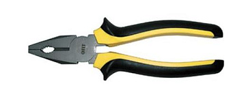 Пассатижи Стайл 200мм черно-желт мол.покр. 50628