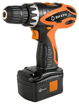 Дрель-шуруповерт аккумуляторная Вихрь ДА-14,4-2К
