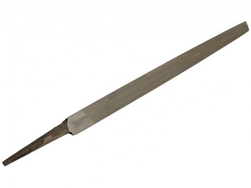 Напильник б/ручки плоский №1 200мм USP 42221