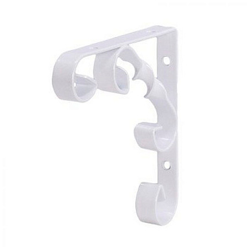 Кронштейн ОРНАМЕНТАЛ 150мм белый L7406WH