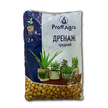 Дренаж 2л Proff Agro средний