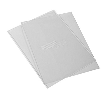 Внешнее защитное стекло маски сварщика 110х90х1мм 2шт Sturm! WG-A4