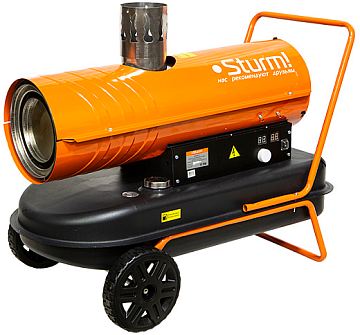 Тепловая пушка дизельная 560м3/час 1,5л/ч 33л Sturm! DKH20CH