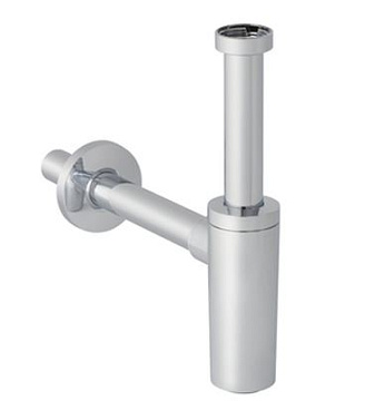 Сифон для умывальника  GEBERIT ХРОМ (151.034.21.1)