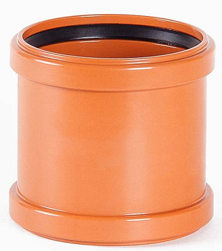 Муфта соедин. для наружной кан. D110 "RTP"