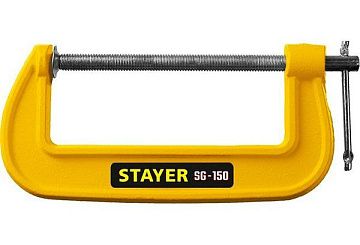 Струбцина STAYER G-образная 150мм 3215-150