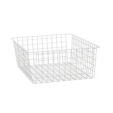 Проволочная корзина 555*410*185 белая L9530WH