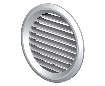 Решетка МВ 150бВс белая