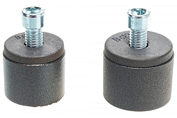 Насадки для сварки пвх-труб 2шт 20/25мм Kronwerk 94282