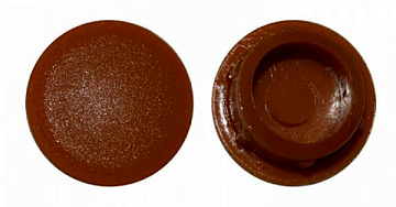 Заглушка под отверстие d8 махагон (1000)