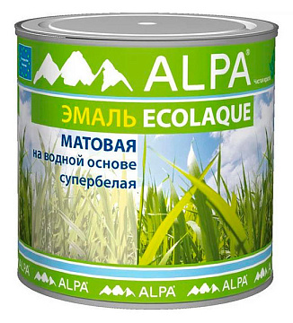 Экоэмаль матовая 2,5л