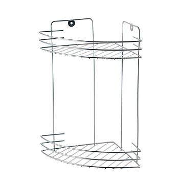 SWENSA Полка угловая 2-ярусная SWR-65-02