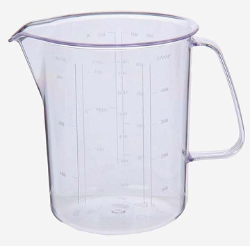 Кружка мерная 0,5л.4314600