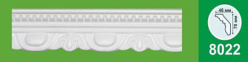 Плинтус потолочный Комфорт 8022 (45)***