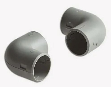 Угол на 90град. d16 соед. Ruvinil У01216