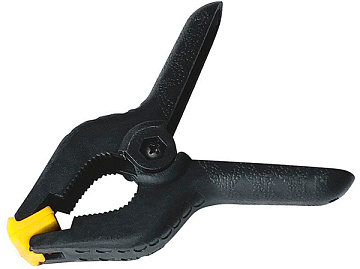 Струбцина пружинная L 60мм,ширина губок 10мм InWork 59255