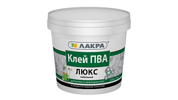 Клей ПВА Люкс мебельный 0,9кг