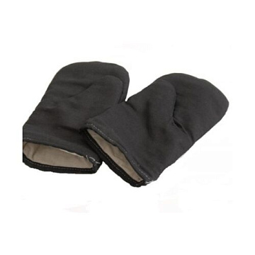 Рукавицы х/б (диагональ) утепленные