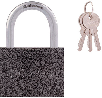 Замок навесной ЧУГУН серия800 70мм НОРА-М