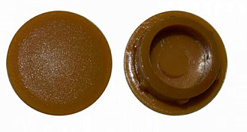 Заглушка под отверстие d8 орех (1000)