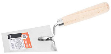 Кельма декор. нержавеющая Т4Р 120 мм 1400700