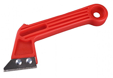 Скребок по кафелю STAYER карбид., 50мм 33415