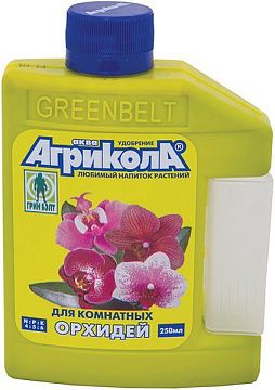 Удобрение Агрикола Аква д/орхидей флакон 250мл /25шт/ ТЭ