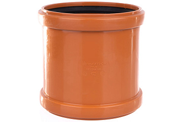 PP Муфта ремонтная для наружной канализации PRO AQUA TERRA 160